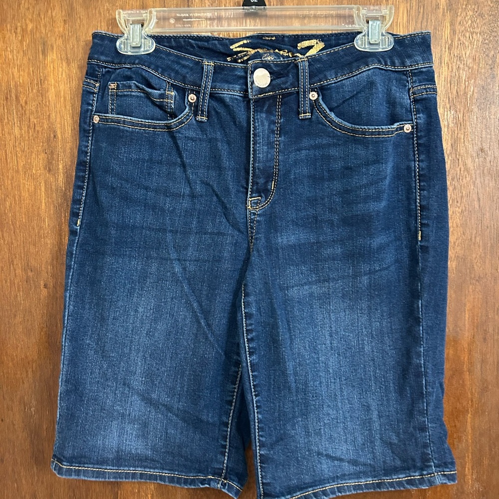 Seven7 Classic Blue Denim Jeans